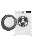 LG 8/5 kg, max. 1200 ford./perc, Gőz mosó-szárítógép, AI DD™ technológia, Keskeny kialakítás, F2DR508SWW