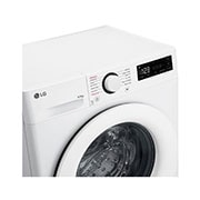 LG 8/5 kg, max. 1200 ford./perc, Gőz mosó-szárítógép, AI DD™ technológia, Keskeny kialakítás, F2DR508SWW