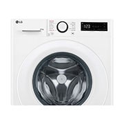 LG 8/5 kg, max. 1200 ford./perc, Gőz mosó-szárítógép, AI DD™ technológia, Keskeny kialakítás, F2DR508SWW