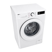 LG 8/5 kg, max. 1200 ford./perc, Gőz mosó-szárítógép, AI DD™ technológia, Keskeny kialakítás, F2DR508SWW