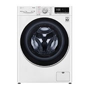 LG 7/5 kg, max. 1200 ford./perc, Gőz mosó-szárítógép, TurboWash™, AI DD™ és WiFi funkció, Keskeny kialakítás, F2DV5S7S0E