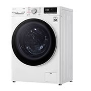 LG 7/5 kg, max. 1200 ford./perc, Gőz mosó-szárítógép, TurboWash™, AI DD™ és WiFi funkció, Keskeny kialakítás, F2DV5S7S0E