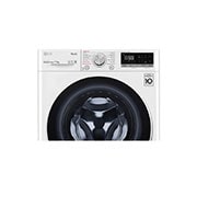 LG 7/5 kg, max. 1200 ford./perc, Gőz mosó-szárítógép, TurboWash™, AI DD™ és WiFi funkció, Keskeny kialakítás, F2DV5S7S0E