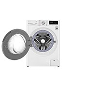 LG 7/5 kg, max. 1200 ford./perc, Gőz mosó-szárítógép, TurboWash™, AI DD™ és WiFi funkció, Keskeny kialakítás, F2DV5S7S1E