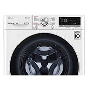 LG 7/5 kg, max. 1200 ford./perc, Gőz mosó-szárítógép, TurboWash™, AI DD™ és WiFi funkció, Keskeny kialakítás, F2DV5S7S1E