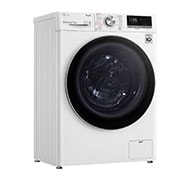 LG 7/5 kg, max. 1200 ford./perc, Gőz mosó-szárítógép, TurboWash™, AI DD™ és WiFi funkció, Keskeny kialakítás, F2DV5S7S1E