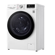 LG 7/5 kg, max. 1200 ford./perc, Gőz mosó-szárítógép, TurboWash™, AI DD™ és WiFi funkció, Keskeny kialakítás, F2DV5S7S1E