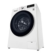 LG 7/5 kg, max. 1200 ford./perc, Gőz mosó-szárítógép, TurboWash™, AI DD™ és WiFi funkció, Keskeny kialakítás, F2DV5S7S1E