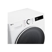 LG 8 kg, max. 1200 ford./perc, Gőzmosógép, TurboWash™360, AI DD™, Keskeny kialakítás, F2WR508S0W