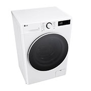 LG 8 kg, max. 1200 ford./perc, Gőzmosógép, TurboWash™360, AI DD™, Keskeny kialakítás, F2WR508S0W