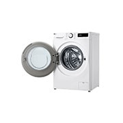 LG 8 kg, max. 1200 ford./perc, Gőzmosógép, TurboWash™360, AI DD™, Keskeny kialakítás, F2WR508S0W