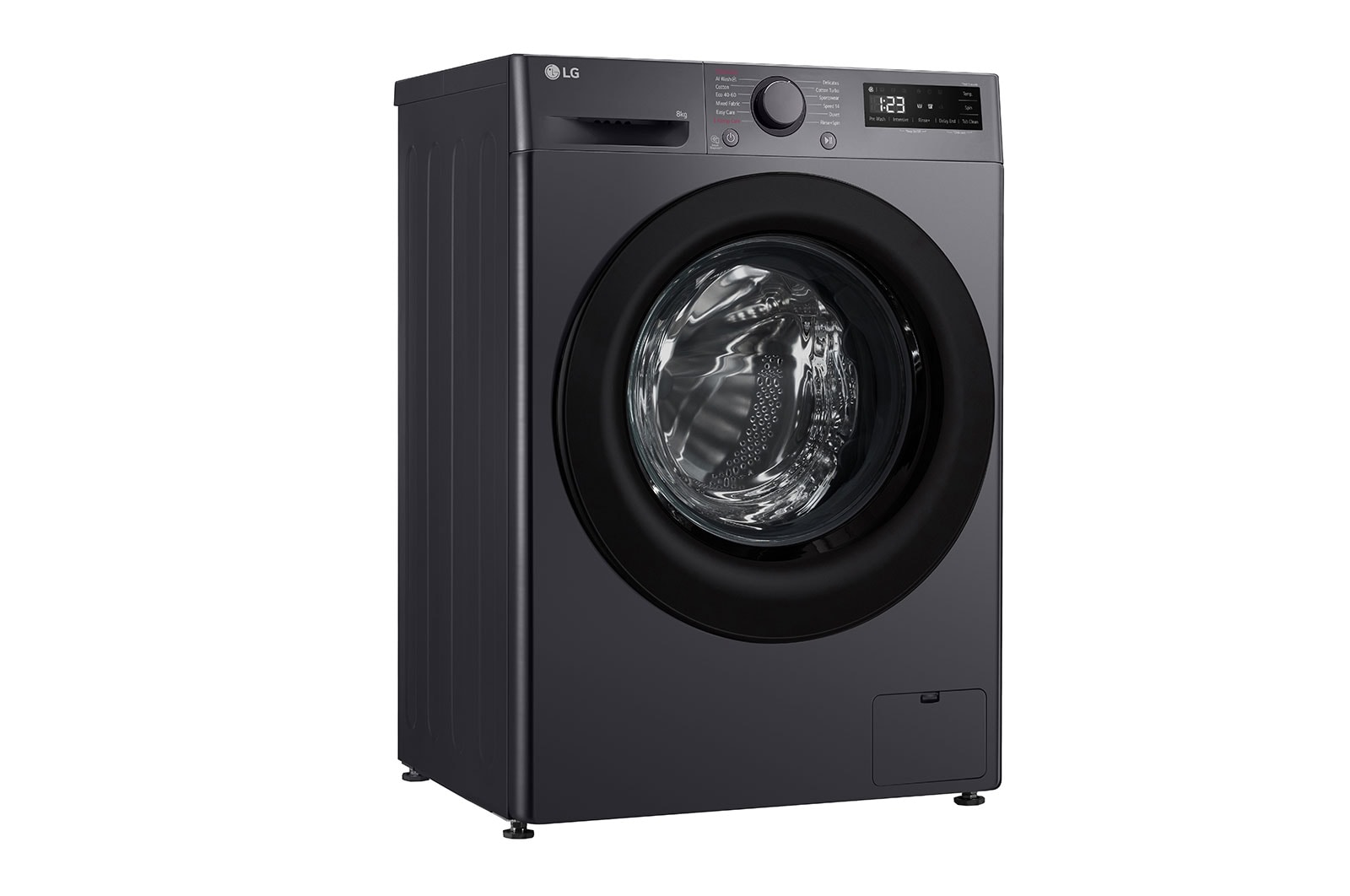 LG 8 kg, max. 1200 ford./perc, Gőzmosógép, AI DD™ technológia, Keskeny kialakítás, F2WR508SBM