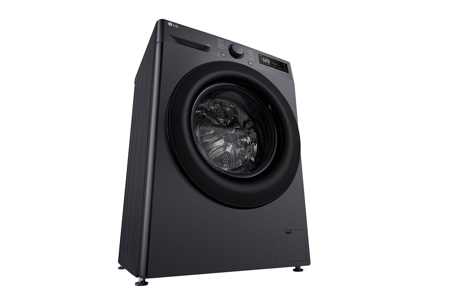 LG 8 kg, max. 1200 ford./perc, Gőzmosógép, AI DD™ technológia, Keskeny kialakítás, F2WR508SBM