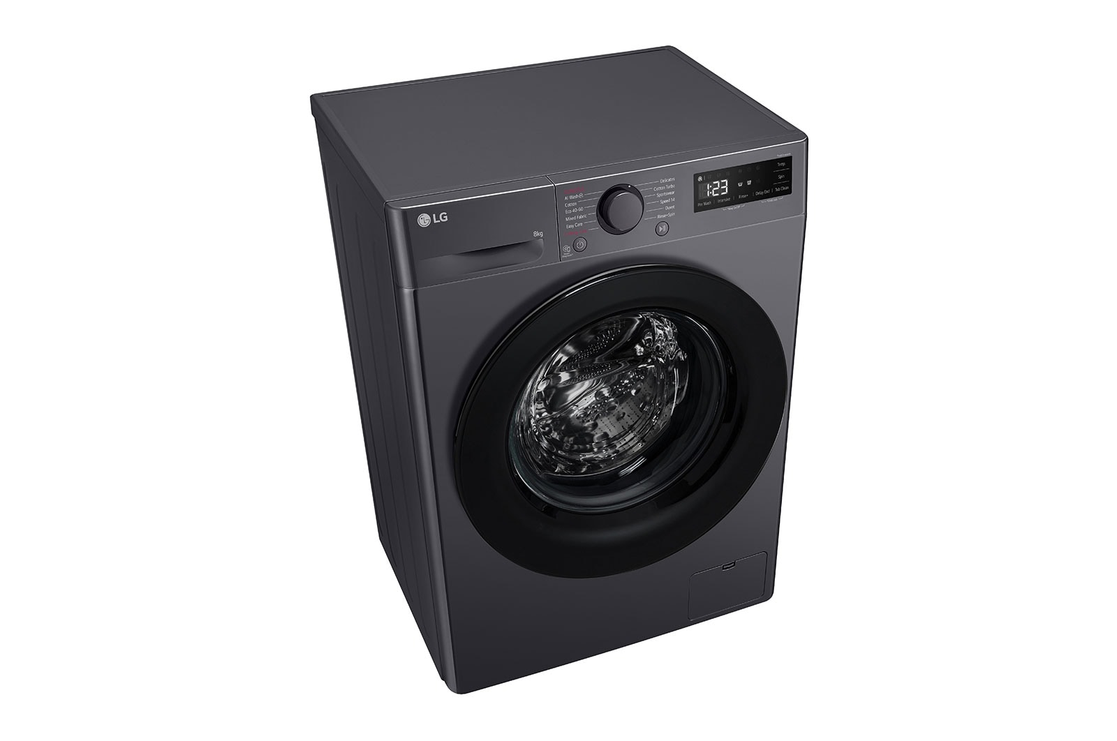 LG 8 kg, max. 1200 ford./perc, Gőzmosógép, AI DD™ technológia, Keskeny kialakítás, F2WR508SBM