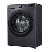 LG 8 kg, max. 1200 ford./perc, Gőzmosógép, AI DD™ technológia, Keskeny kialakítás, F2WR508SBM