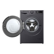 LG 8 kg, max. 1200 ford./perc, Gőzmosógép, AI DD™ technológia, Keskeny kialakítás, F2WR508SBM