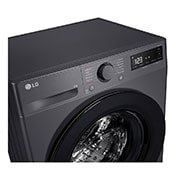 LG 8 kg, max. 1200 ford./perc, Gőzmosógép, AI DD™ technológia, Keskeny kialakítás, F2WR508SBM