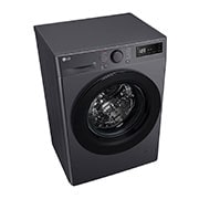 LG 8 kg, max. 1200 ford./perc, Gőzmosógép, AI DD™ technológia, Keskeny kialakítás, F2WR508SBM