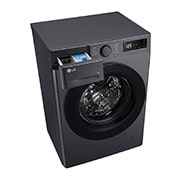 LG 8 kg, max. 1200 ford./perc, Gőzmosógép, AI DD™ technológia, Keskeny kialakítás, F2WR508SBM