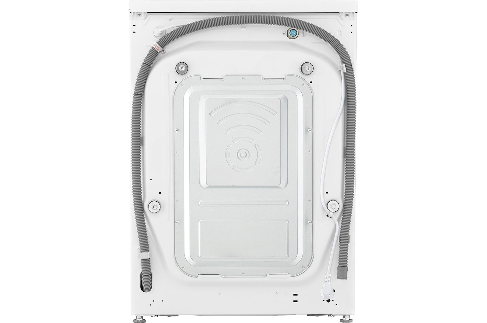 LG 8 kg, max. 1200 ford./perc, Gőzmosógép, AI DD™ technológia, Keskeny kialakítás, F2WR508SWW