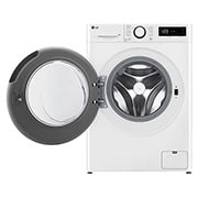 LG 8 kg, max. 1200 ford./perc, Gőzmosógép, AI DD™ technológia, Keskeny kialakítás, F2WR508SWW