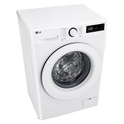 LG 8 kg, max. 1200 ford./perc, Gőzmosógép, AI DD™ technológia, Keskeny kialakítás, F2WR508SWW