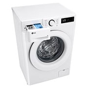 LG 8 kg, max. 1200 ford./perc, Gőzmosógép, AI DD™ technológia, Keskeny kialakítás, F2WR508SWW
