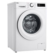 LG 8 kg, max. 1200 ford./perc, Gőzmosógép, AI DD™ technológia, Keskeny kialakítás, F2WR508SWW