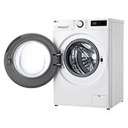 LG 8 kg, max. 1200 ford./perc, Gőzmosógép, AI DD™ technológia, Keskeny kialakítás, F2WR508SWW