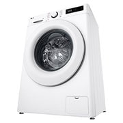 LG 8 kg, max. 1200 ford./perc, Gőzmosógép, AI DD™ technológia, Keskeny kialakítás, F2WR508SWW