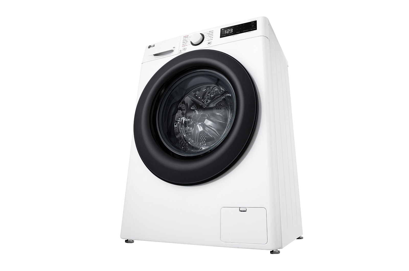 LG 9 kg, max. 1200 ford./perc, Gőzmosógép, AI DD™ technológia, Keskeny kialakítás, F2WR509SBW