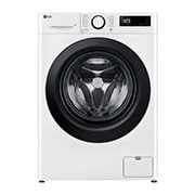 LG 9 kg, max. 1200 ford./perc, Gőzmosógép, AI DD™ technológia, Keskeny kialakítás, F2WR509SBW