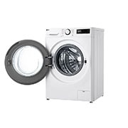 LG 9 kg, max. 1200 ford./perc, Gőzmosógép, AI DD™ technológia, Keskeny kialakítás, F2WR509SBW