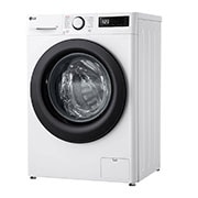 LG 9 kg, max. 1200 ford./perc, Gőzmosógép, AI DD™ technológia, Keskeny kialakítás, F2WR509SBW