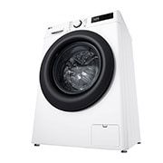 LG 9 kg, max. 1200 ford./perc, Gőzmosógép, AI DD™ technológia, Keskeny kialakítás, F2WR509SBW