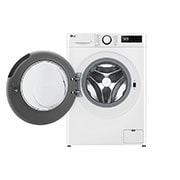 LG 9 kg, max. 1200 ford./perc, Gőzmosógép, AI DD™ technológia, Keskeny kialakítás, F2WR509SBW