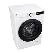 LG 9 kg, max. 1200 ford./perc, Gőzmosógép, AI DD™ technológia, Keskeny kialakítás, F2WR509SBW