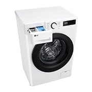 LG 9 kg, max. 1200 ford./perc, Gőzmosógép, AI DD™ technológia, Keskeny kialakítás, F2WR509SBW