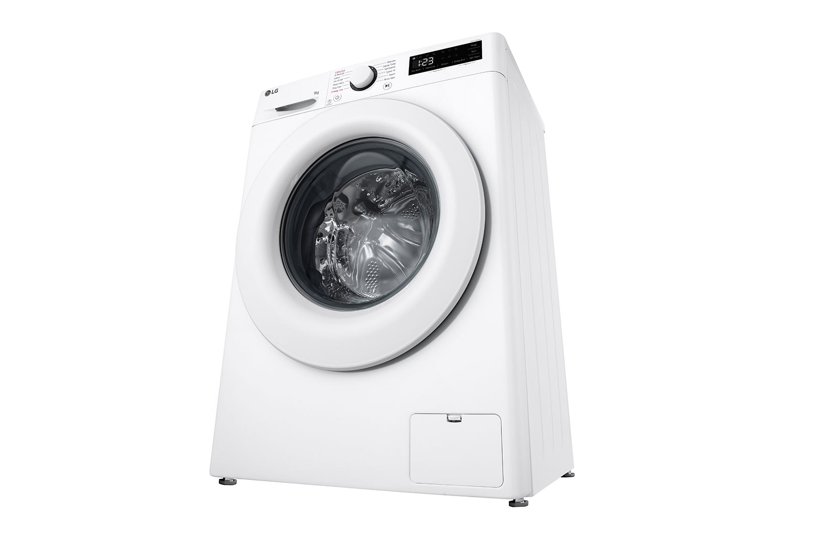 LG 9 kg, max. 1200 ford./perc, Gőzmosógép, AI DD™ technológia, Keskeny kialakítás, F2WR509SWW