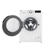 LG 9 kg, max. 1200 ford./perc, Gőzmosógép, AI DD™ technológia, Keskeny kialakítás, F2WR509SWW