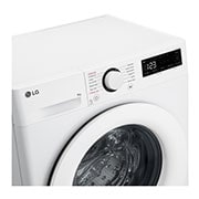 LG 9 kg, max. 1200 ford./perc, Gőzmosógép, AI DD™ technológia, Keskeny kialakítás, F2WR509SWW