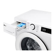 LG 9 kg, max. 1200 ford./perc, Gőzmosógép, AI DD™ technológia, Keskeny kialakítás, F2WR509SWW