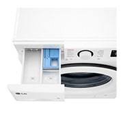 LG 9 kg, max. 1200 ford./perc, Gőzmosógép, AI DD™ technológia, Keskeny kialakítás, F2WR509SWW