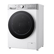 LG 9 kg, max. 1200 ford./perc, Gőzmosógép, TurboWash™360, AI DD™ és WiFi funkció, Keskeny kialakítás, F2WR909P3W