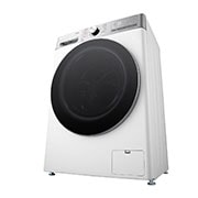 LG 9 kg, max. 1200 ford./perc, Gőzmosógép, TurboWash™360, AI DD™ és WiFi funkció, Keskeny kialakítás, F2WR909P3W