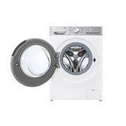 LG 9 kg, max. 1200 ford./perc, Gőzmosógép, TurboWash™360, AI DD™ és WiFi funkció, Keskeny kialakítás, F2WR909P3W