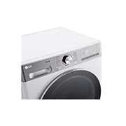 LG 9 kg, max. 1200 ford./perc, Gőzmosógép, TurboWash™360, AI DD™ és WiFi funkció, Keskeny kialakítás, F2WR909P3W