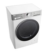 LG 9 kg, max. 1200 ford./perc, Gőzmosógép, TurboWash™360, AI DD™ és WiFi funkció, Keskeny kialakítás, F2WR909P3W