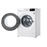 LG 7 kg, max. 1200 ford./perc, Gőzmosógép, AI DD™ technológia, Keskeny kialakítás, F2WV3S7S3E