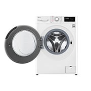 LG 7 kg, max. 1200 ford./perc, Gőzmosógép, AI DD™ technológia, Keskeny kialakítás, F2WV3S7S3E